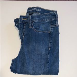 Universal Thread High Rise Skinny Jeans